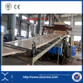 Rigid PVC Corrugated Roofing Sheet Extruder